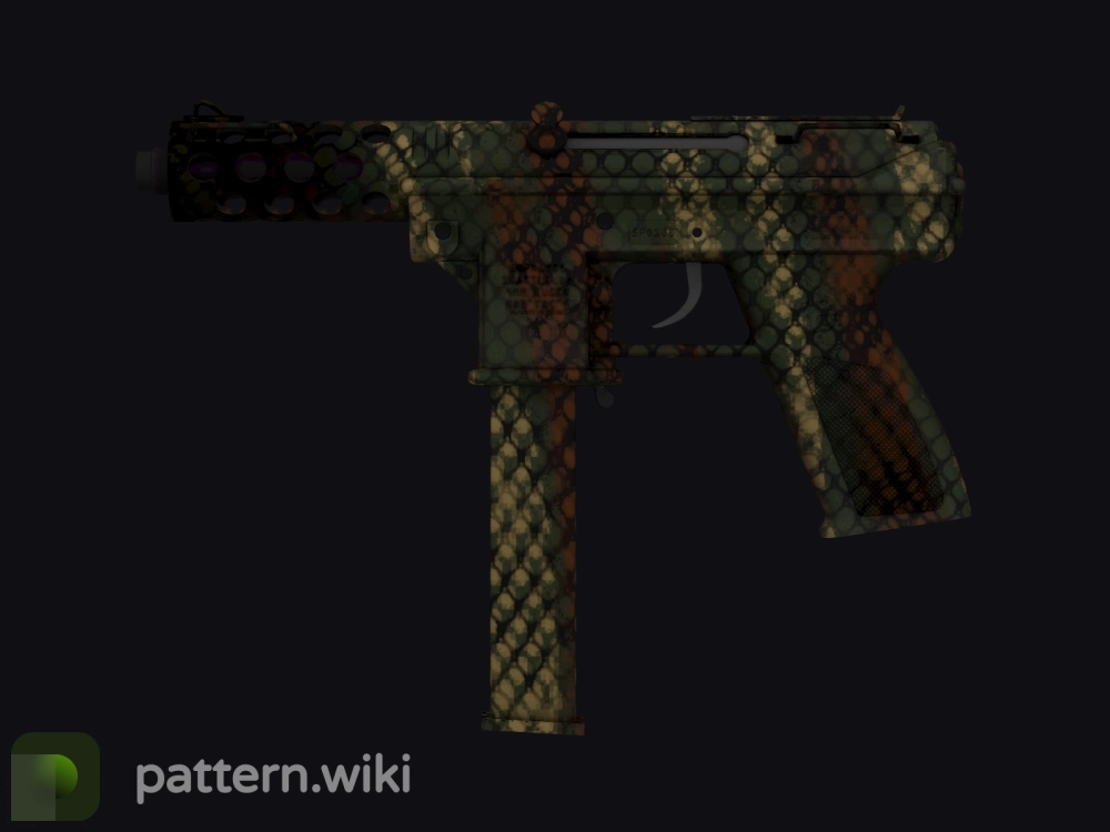 Tec-9 Army Mesh seed 862