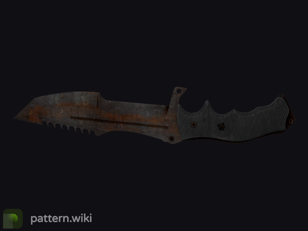 Huntsman Knife Rust Coat seed 488