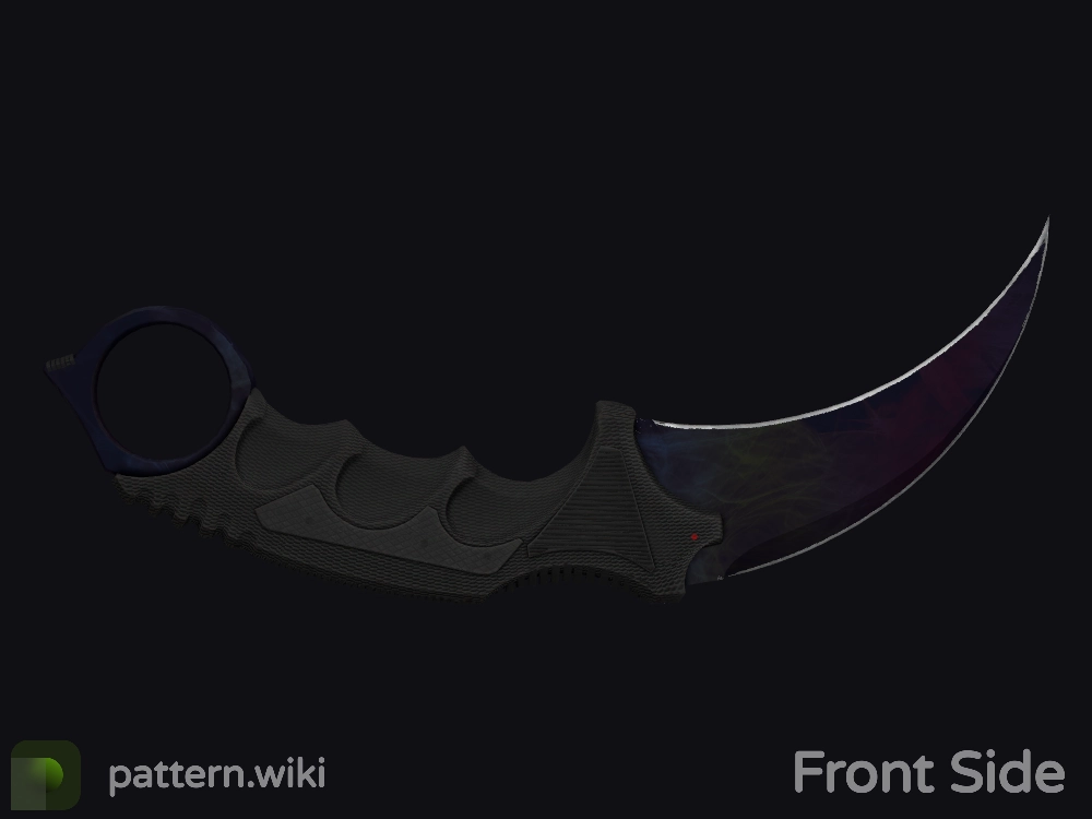 Karambit Doppler seed 206