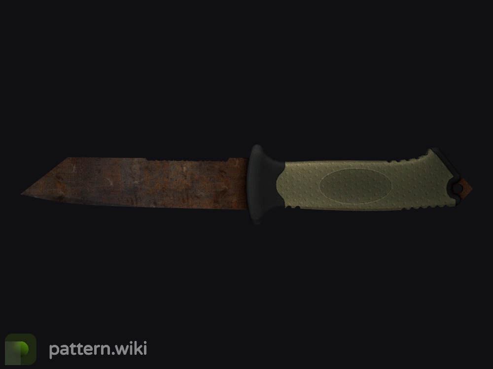 Ursus Knife Rust Coat seed 803