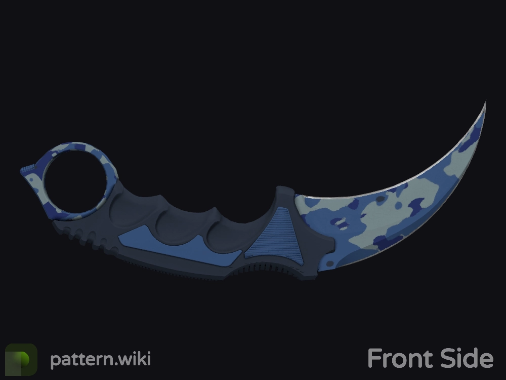 Karambit Bright Water seed 101