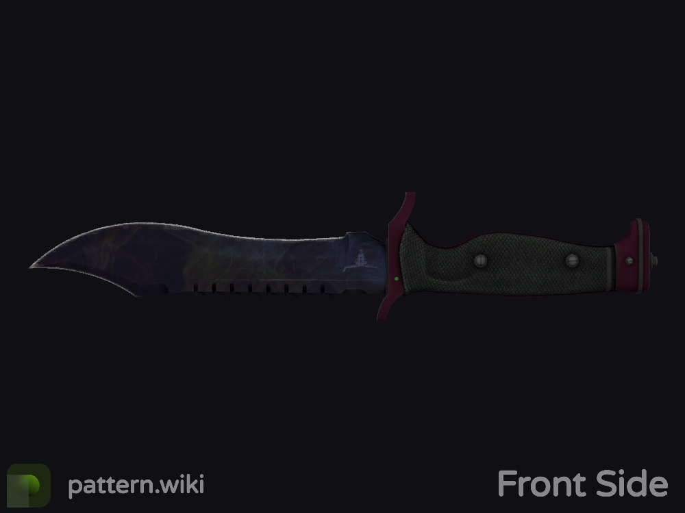 Bowie Knife Doppler seed 754