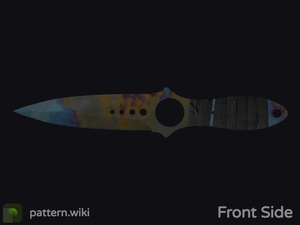 Skeleton Knife Case Hardened seed 321