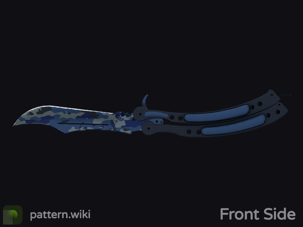 Butterfly Knife Bright Water seed 889