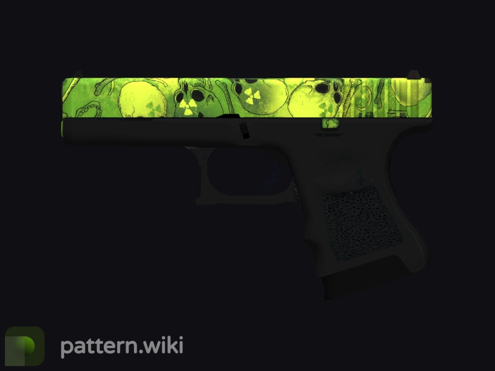 Glock-18 Nuclear Garden seed 718