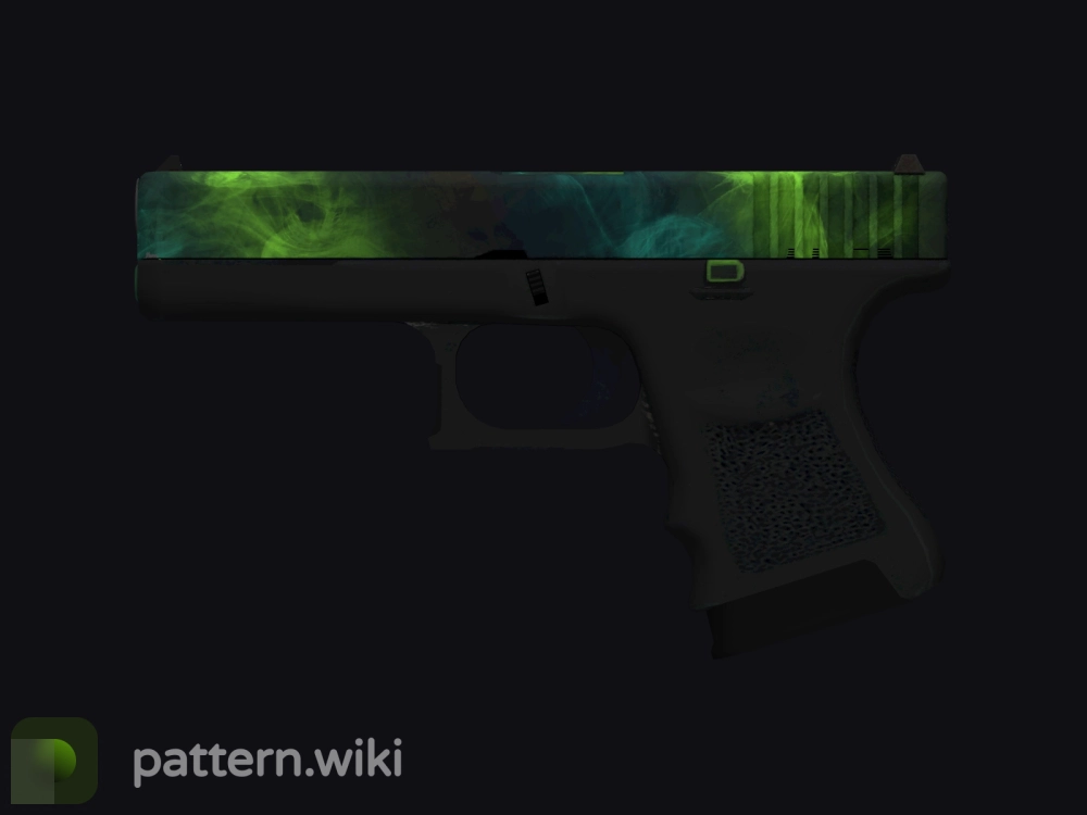 Glock-18 Gamma Doppler seed 14