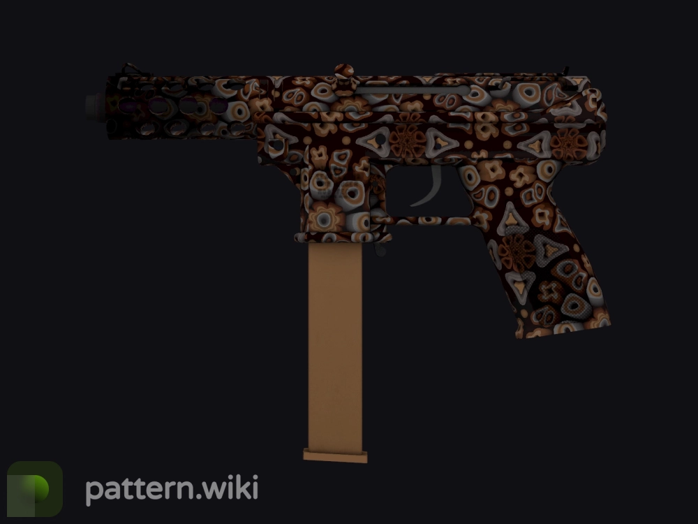 Tec-9 Orange Murano seed 611