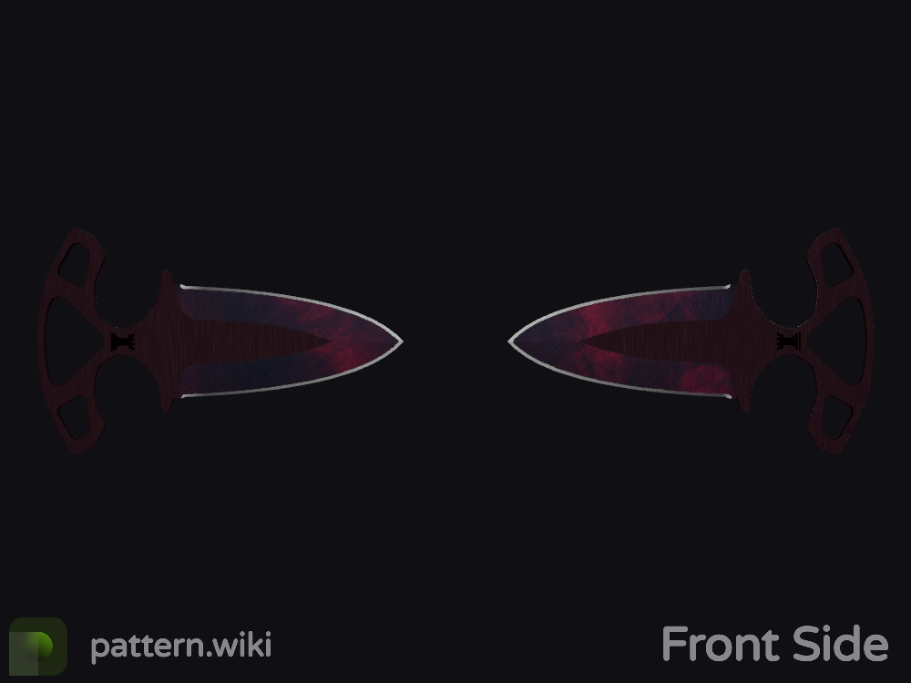 Shadow Daggers Doppler seed 959