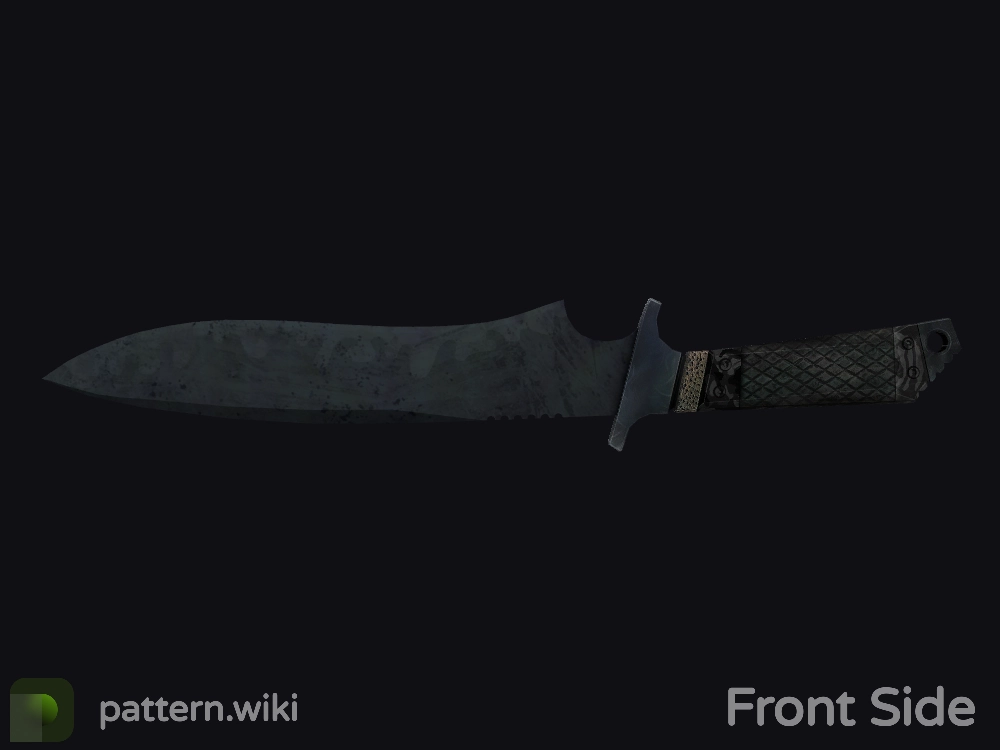 Classic Knife Blue Steel seed 12