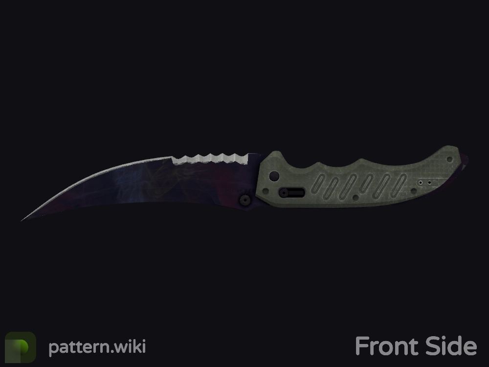 Flip Knife Doppler seed 571