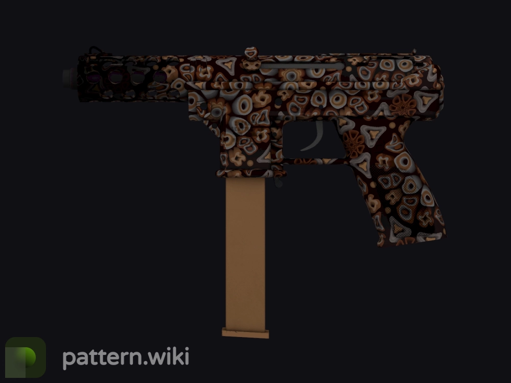 Tec-9 Orange Murano seed 150