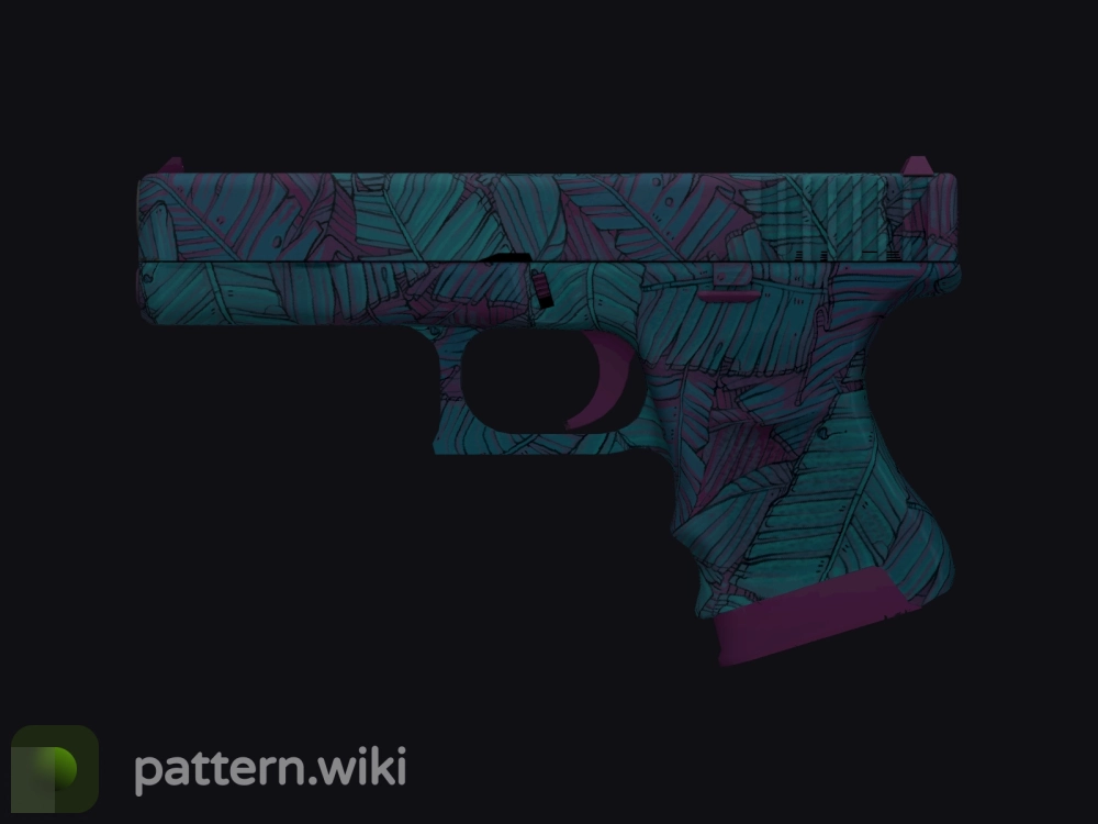 Glock-18 Synth Leaf seed 885