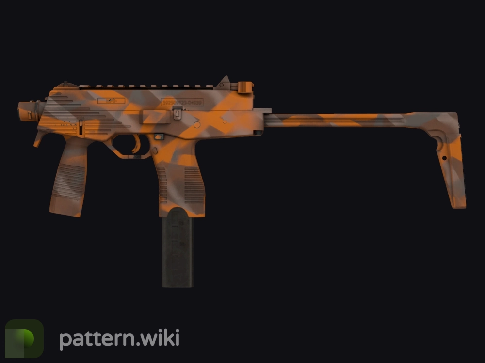 MP9 Orange Peel seed 205