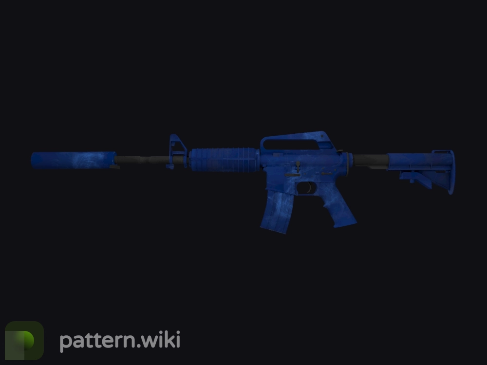 M4A1-S Blue Phosphor seed 629