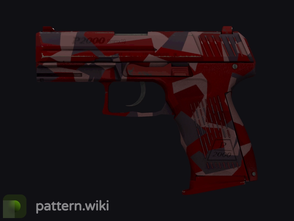 P2000 Red FragCam seed 480