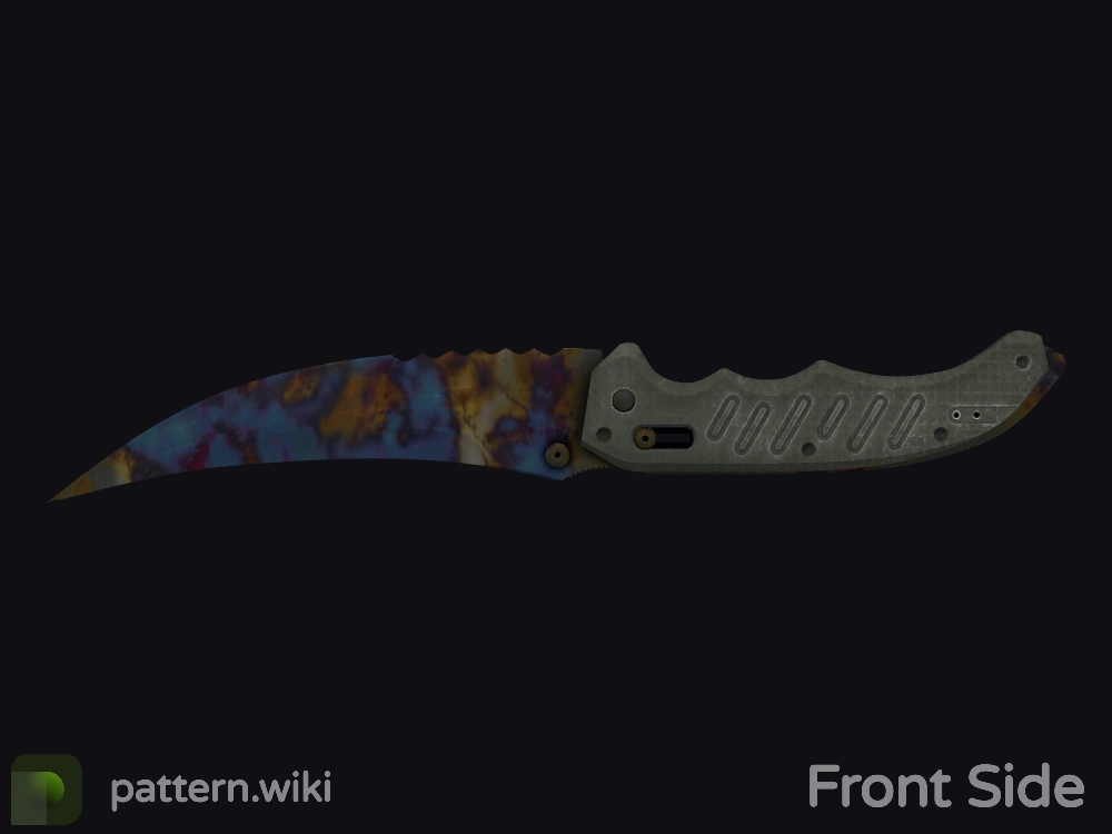 Flip Knife Case Hardened seed 472