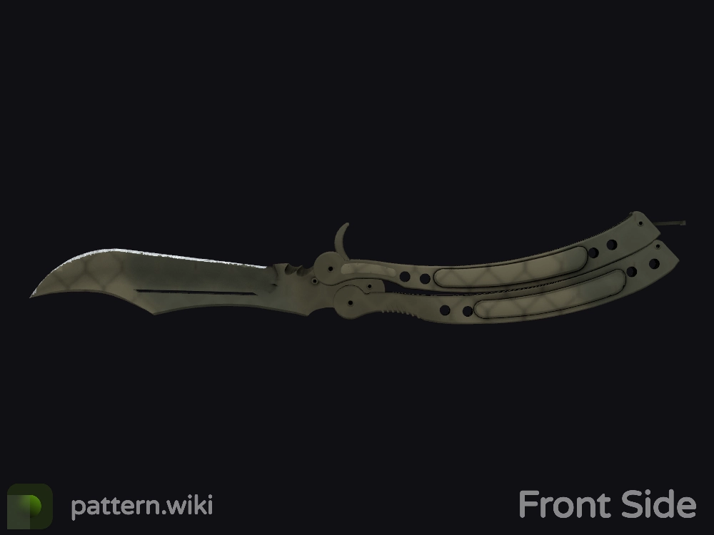 Butterfly Knife Safari Mesh seed 952