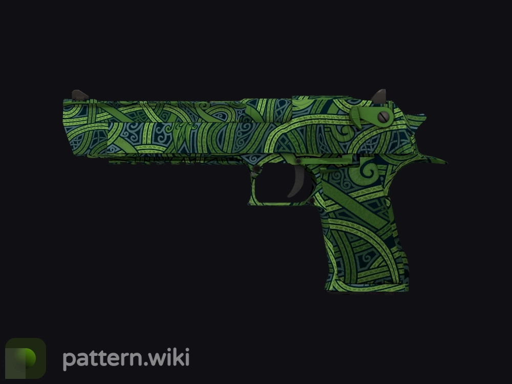 Desert Eagle Emerald Jörmungandr seed 985