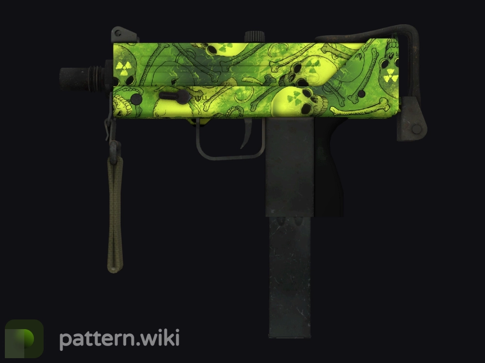 MAC-10 Nuclear Garden seed 154