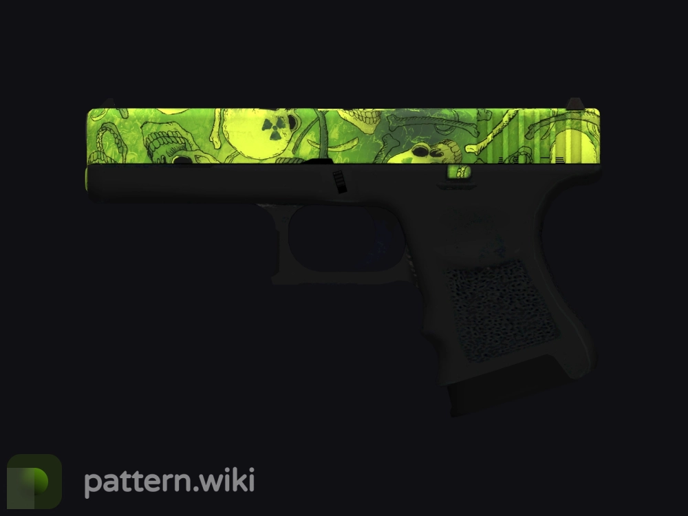 Glock-18 Nuclear Garden seed 837