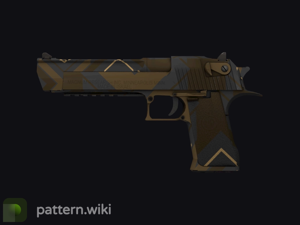 Desert Eagle Bronze Deco seed 219