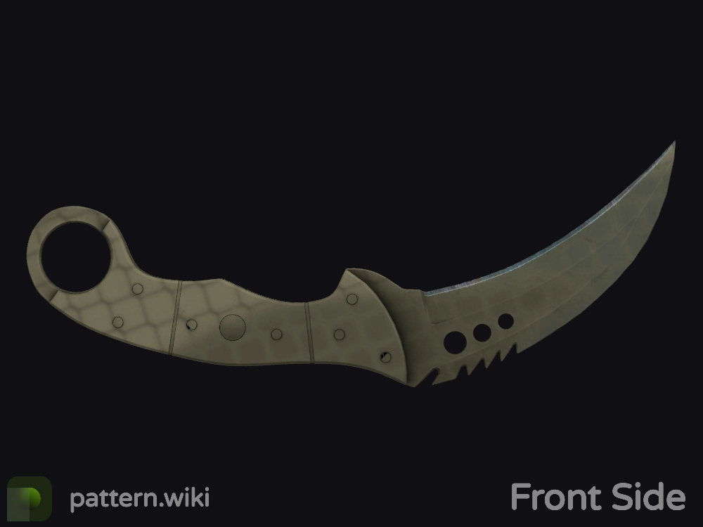 Talon Knife Safari Mesh seed 636