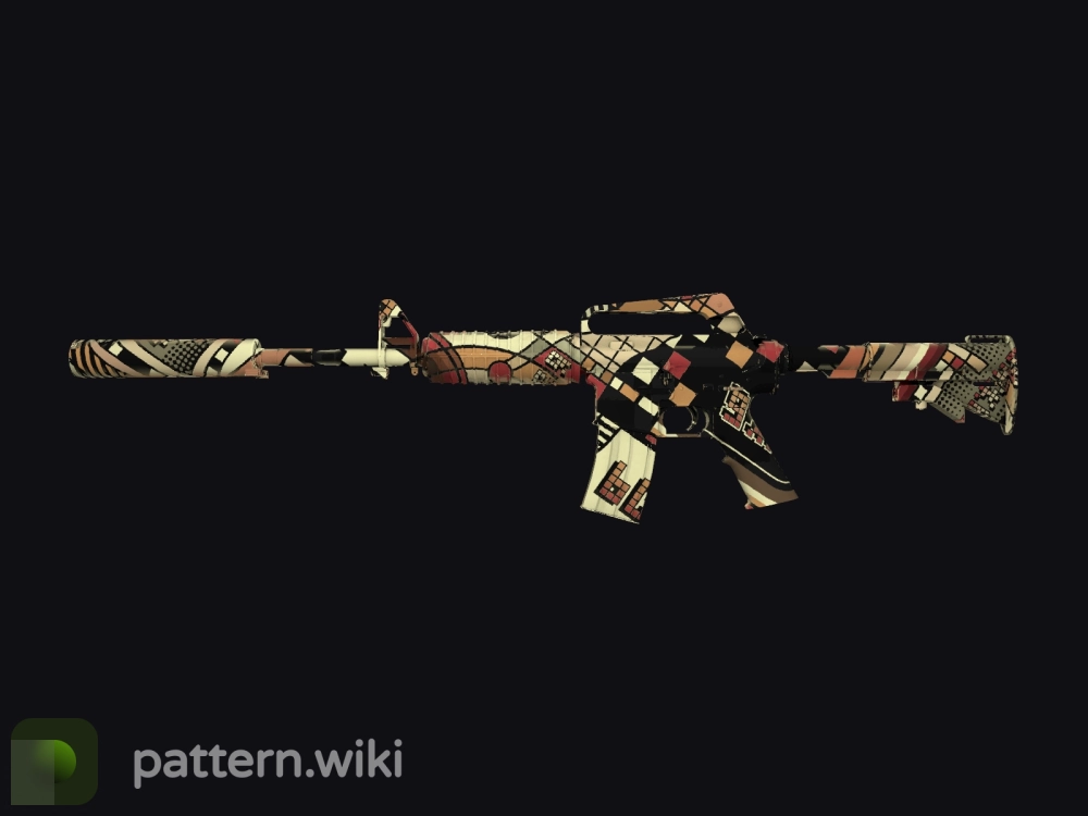 M4A1-S Fizzy POP seed 37