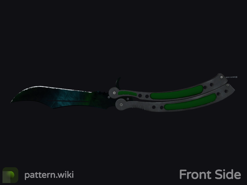 Butterfly Knife Gamma Doppler seed 932