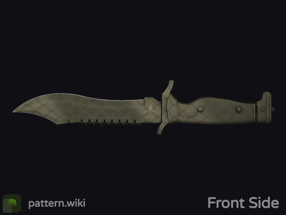 Bowie Knife Safari Mesh seed 997