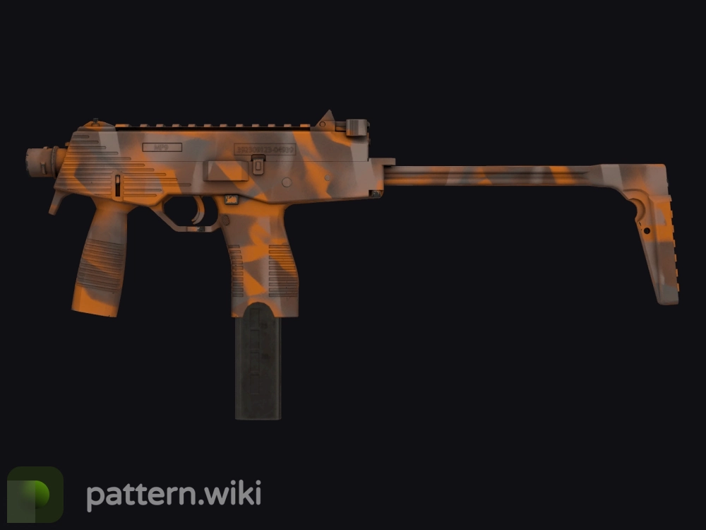 MP9 Orange Peel seed 134