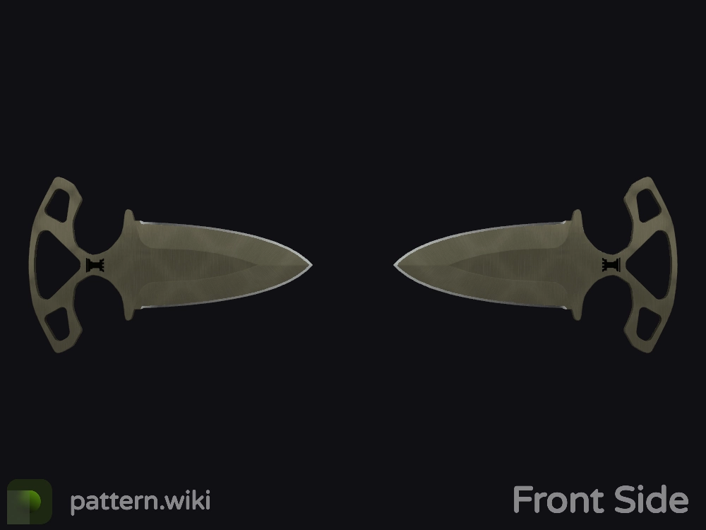 Shadow Daggers Safari Mesh seed 167