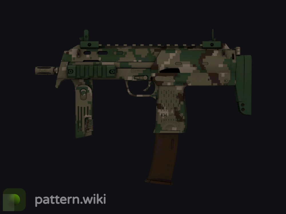 MP7 Forest DDPAT seed 115