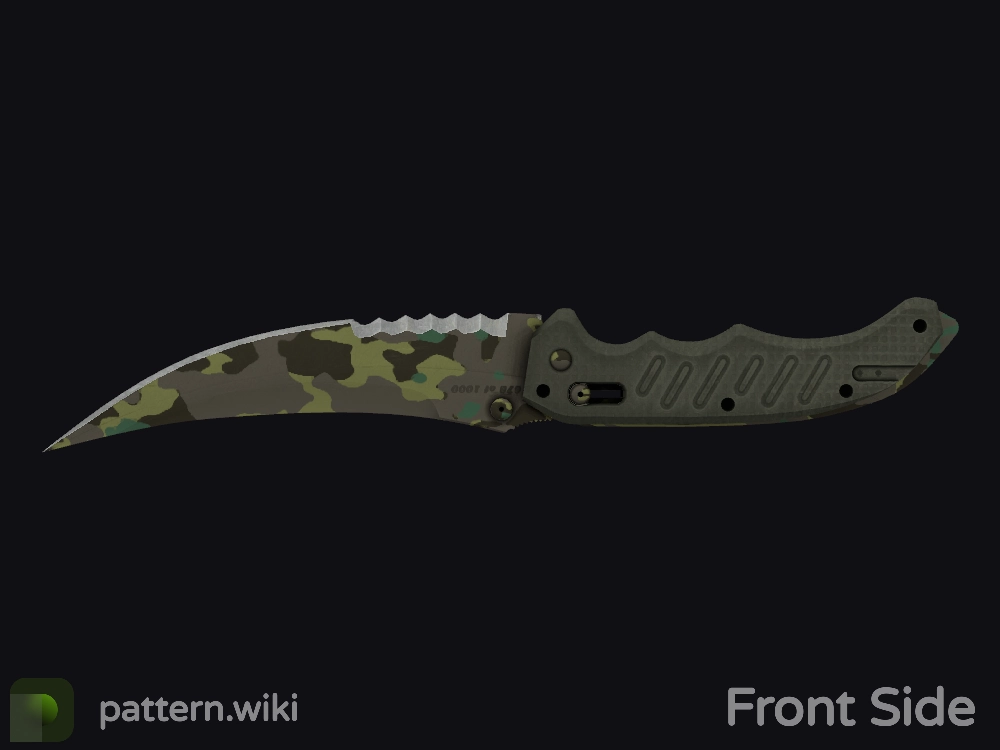 Flip Knife Boreal Forest seed 153