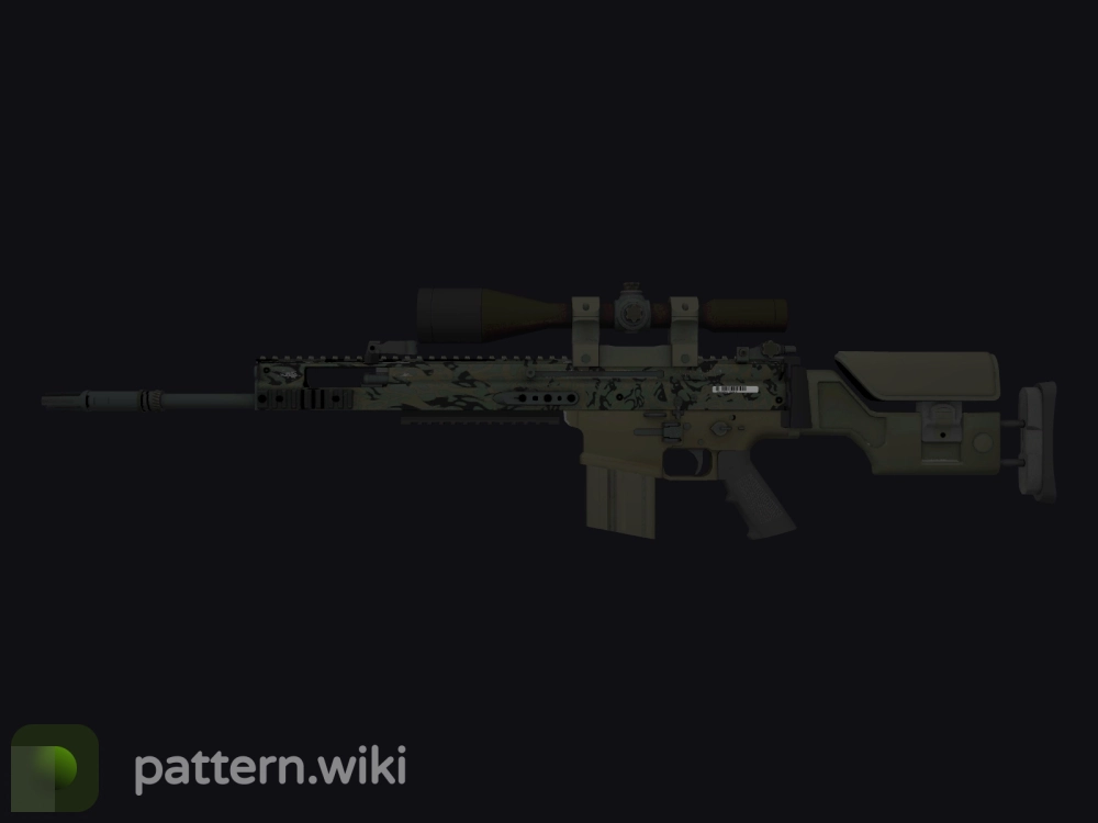 SCAR-20 Army Sheen seed 949