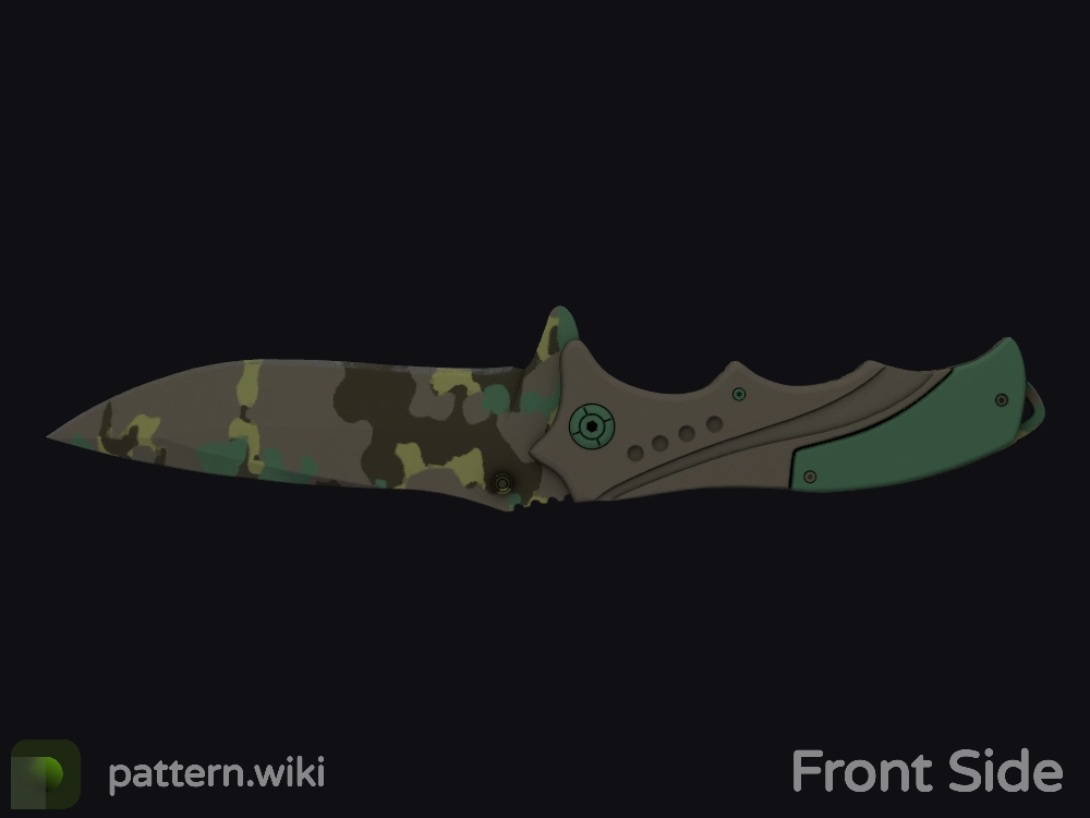 Nomad Knife Boreal Forest seed 859