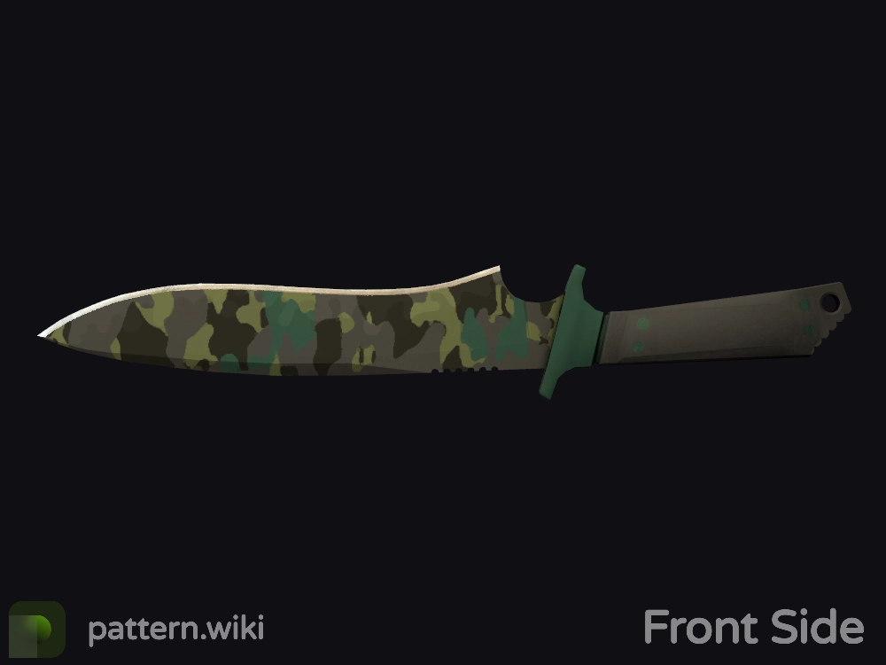 Classic Knife Boreal Forest seed 484