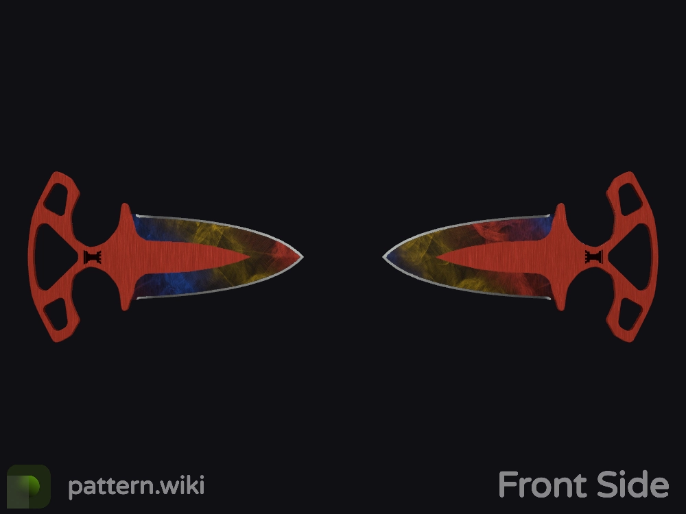 Shadow Daggers Marble Fade seed 599