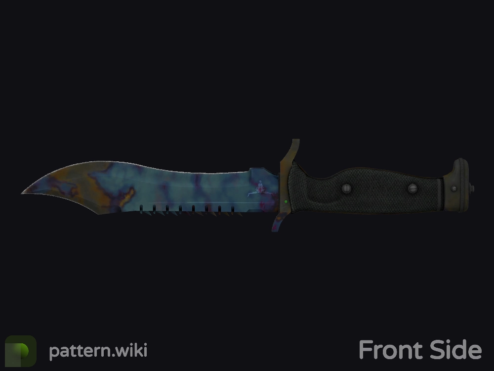 Bowie Knife Case Hardened seed 208
