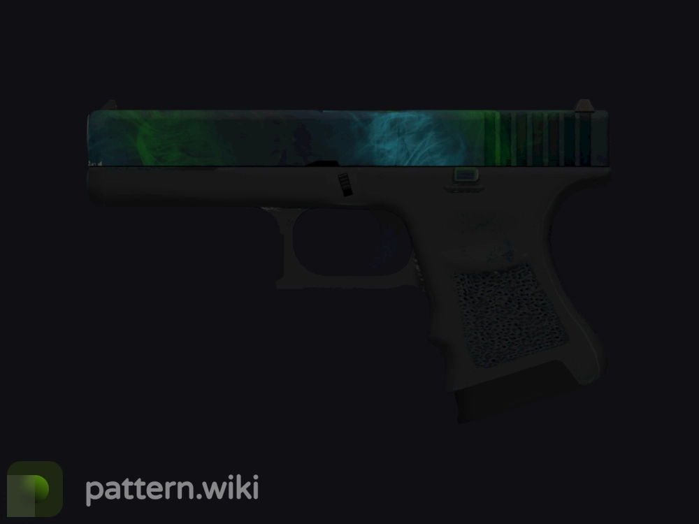 Glock-18 Gamma Doppler seed 764