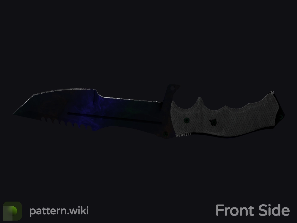 Huntsman Knife Doppler seed 547