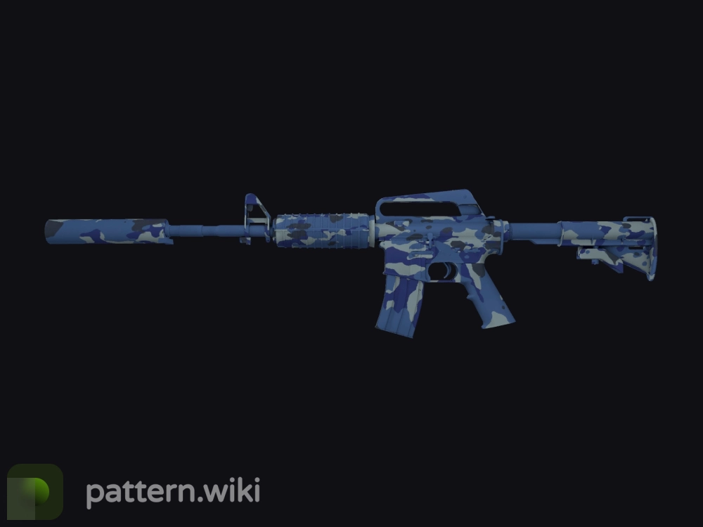 M4A1-S Bright Water seed 781