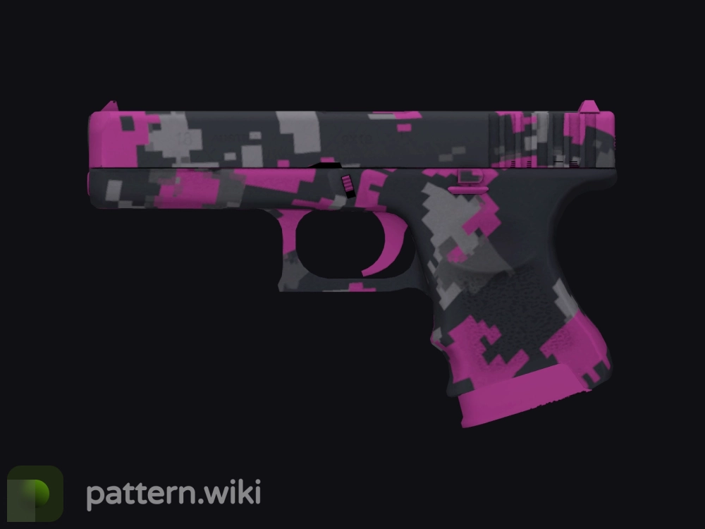 Glock-18 Pink DDPAT seed 396