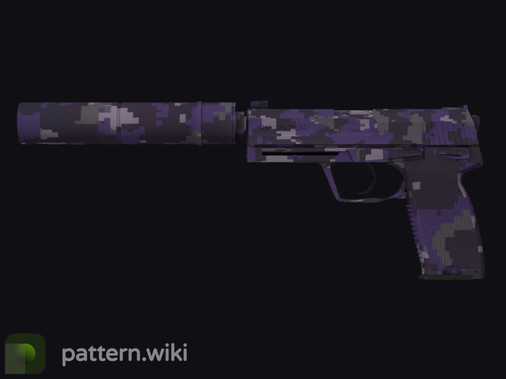 USP-S Purple DDPAT seed 86