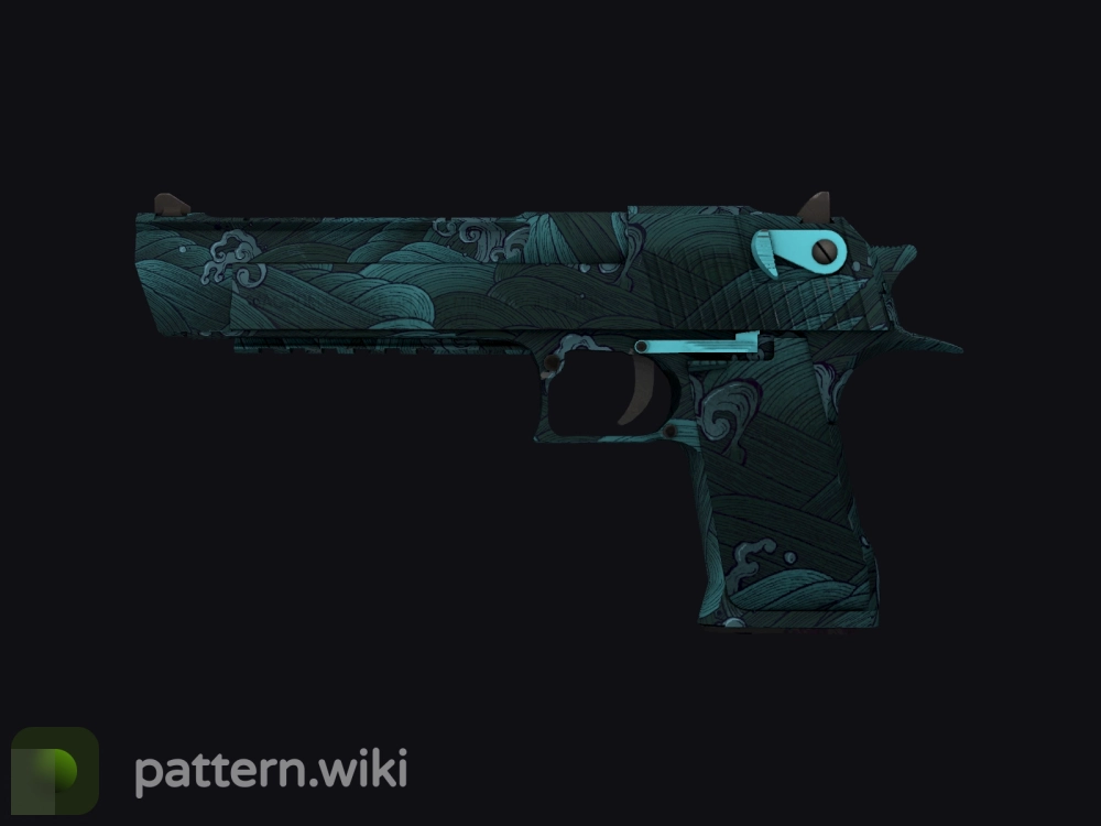 Desert Eagle Midnight Storm seed 832