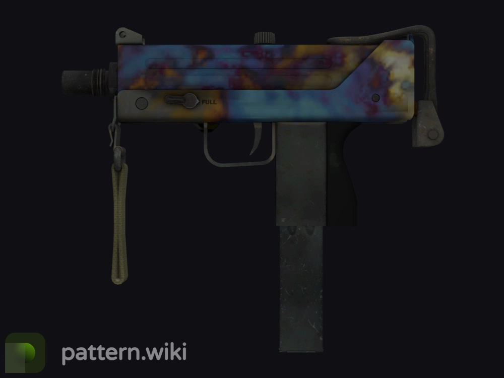 MAC-10 Case Hardened seed 353