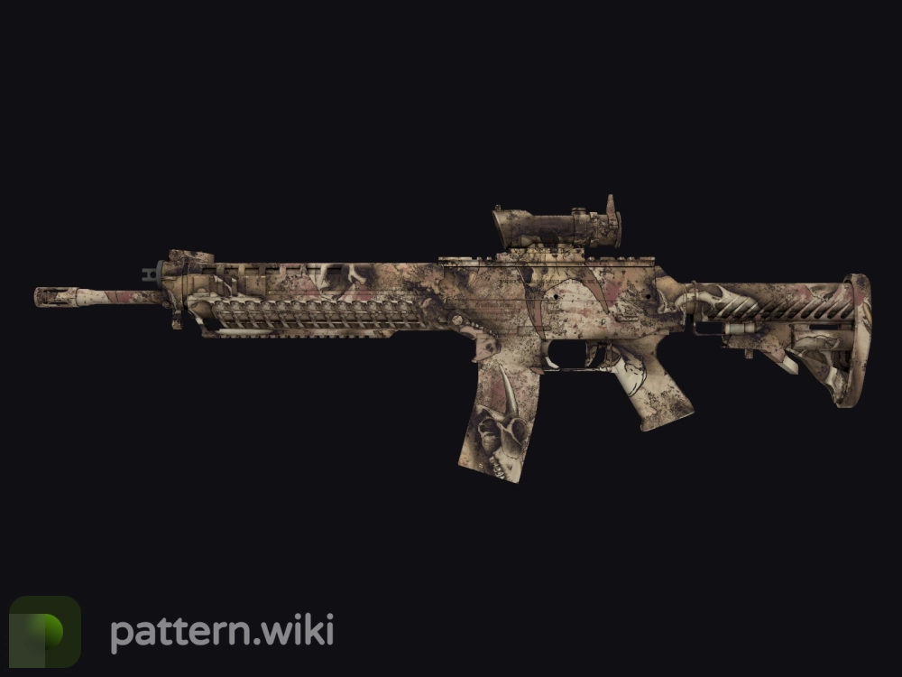 SG 553 Bleached seed 347