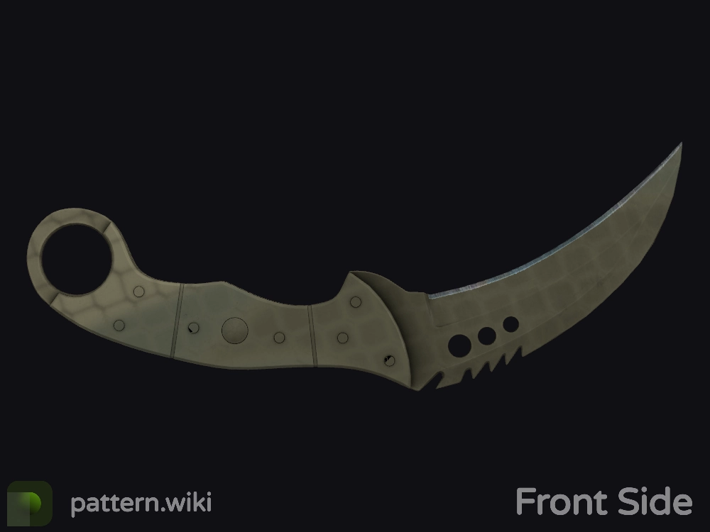 Talon Knife Safari Mesh seed 14