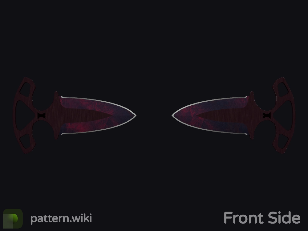 Shadow Daggers Doppler seed 981