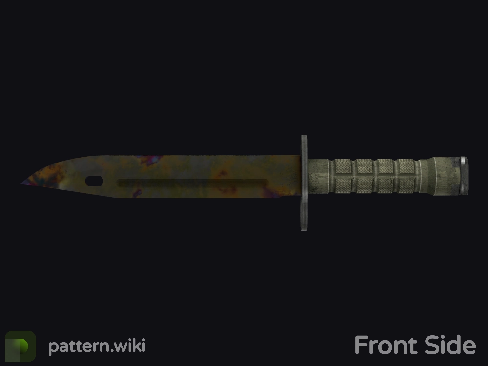 Bayonet Case Hardened seed 684