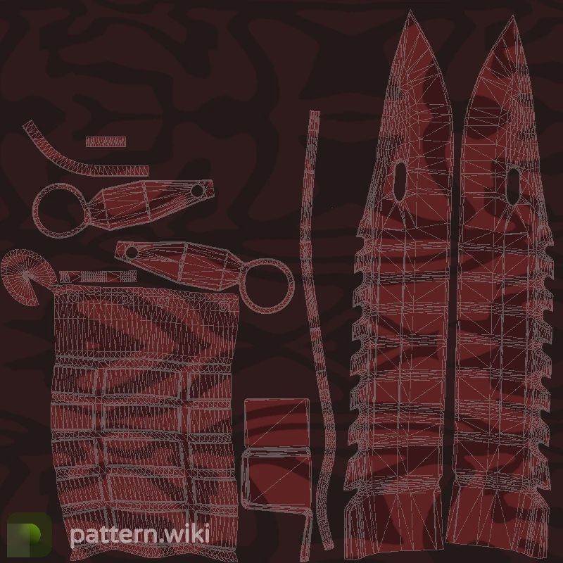 M9 Bayonet Slaughter seed 173 pattern template